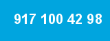917 100 42 98 917 100 42 98